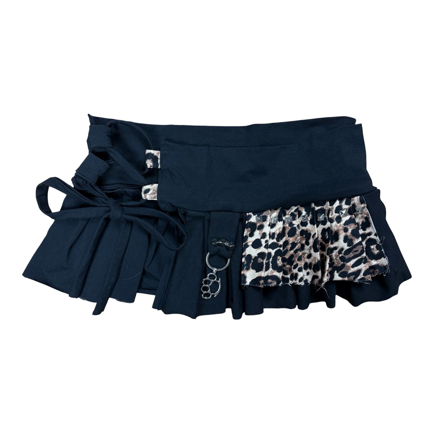 rave set leo print