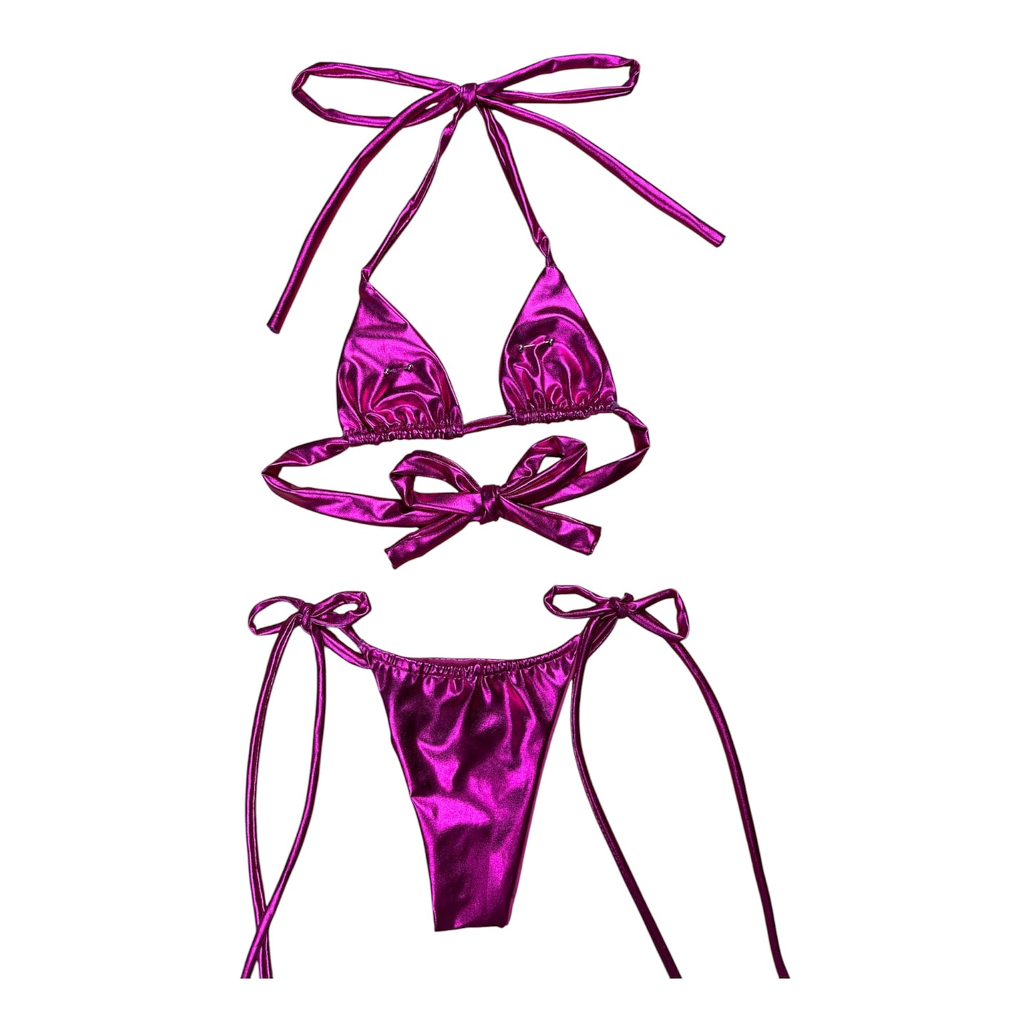 pierced bikini
