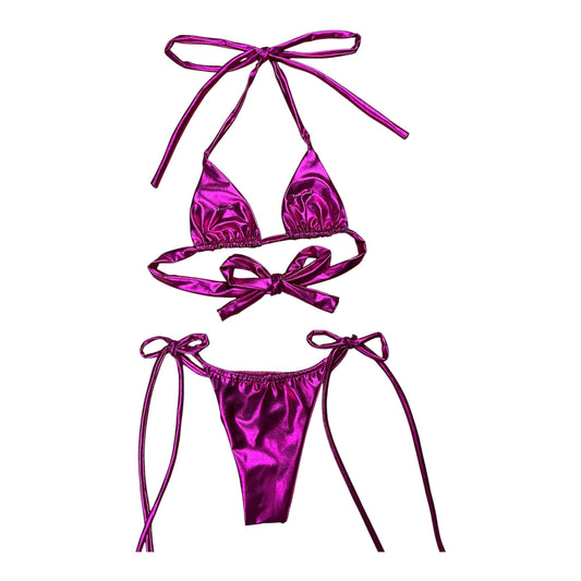pierced bikini